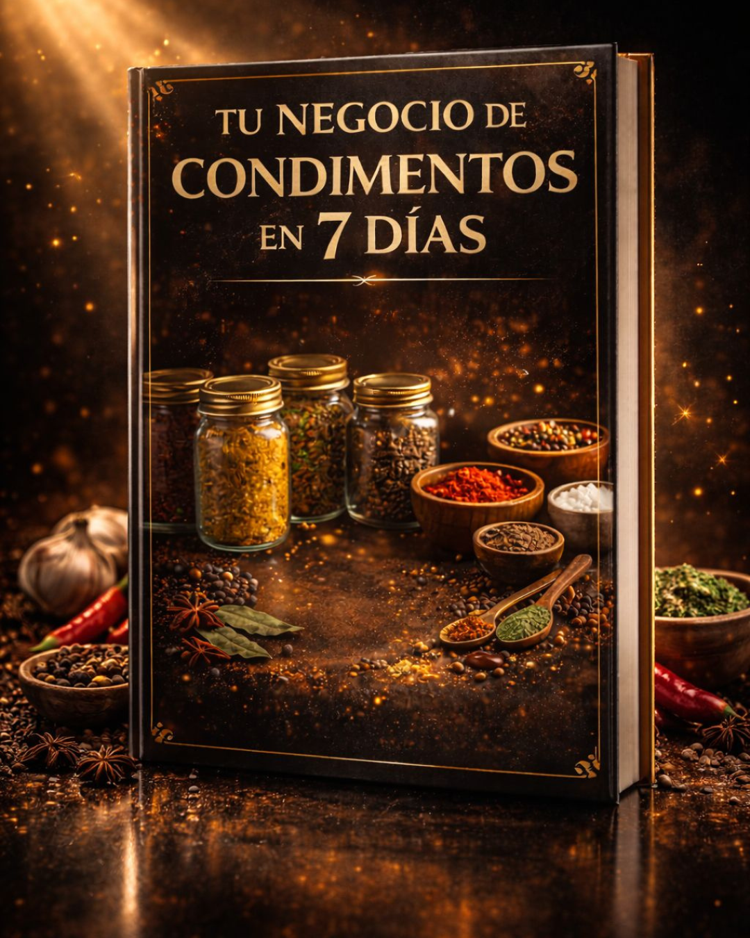 Tu negocio de Condimentos en 7 días:El método del Club del Condimento